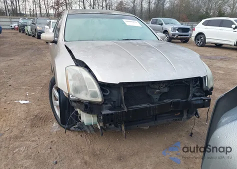 2005 Nissan Maxima 3.5 Sl из США, поврежденный, VIN 1N4BA41E45C859885